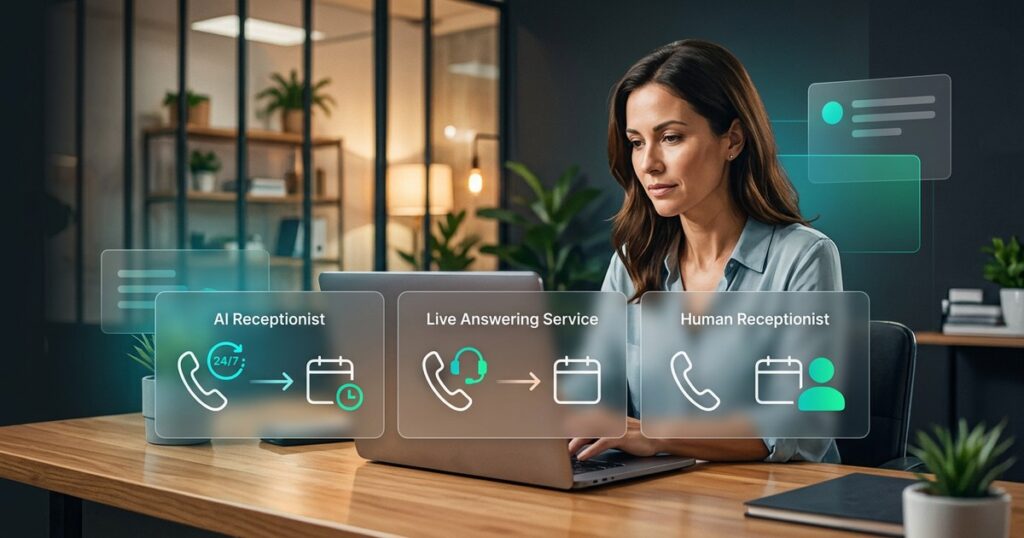 Reception AI - A day in the Life of AI Perth