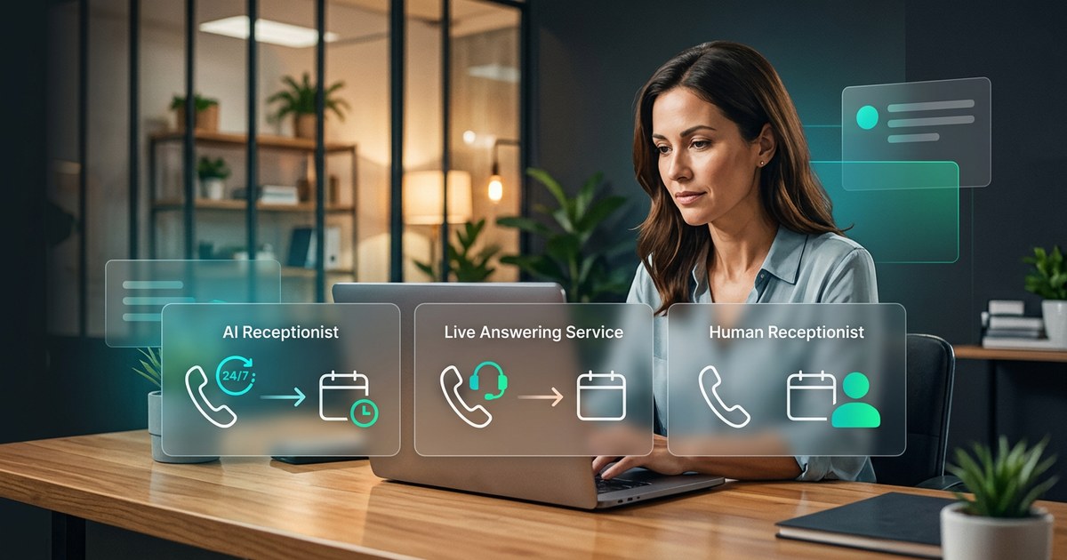 Reception AI - A day in the Life of AI Perth