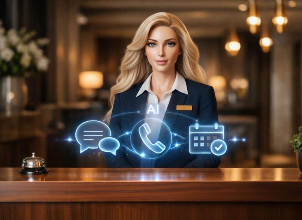 Reception AI - How to test an AI Receptionistl